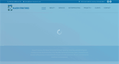 Desktop Screenshot of blazer-structures.com